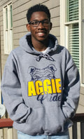 HBCU - AGGIE DOG - AGGIE PRIDE HOODIE OR T-SHIRTS