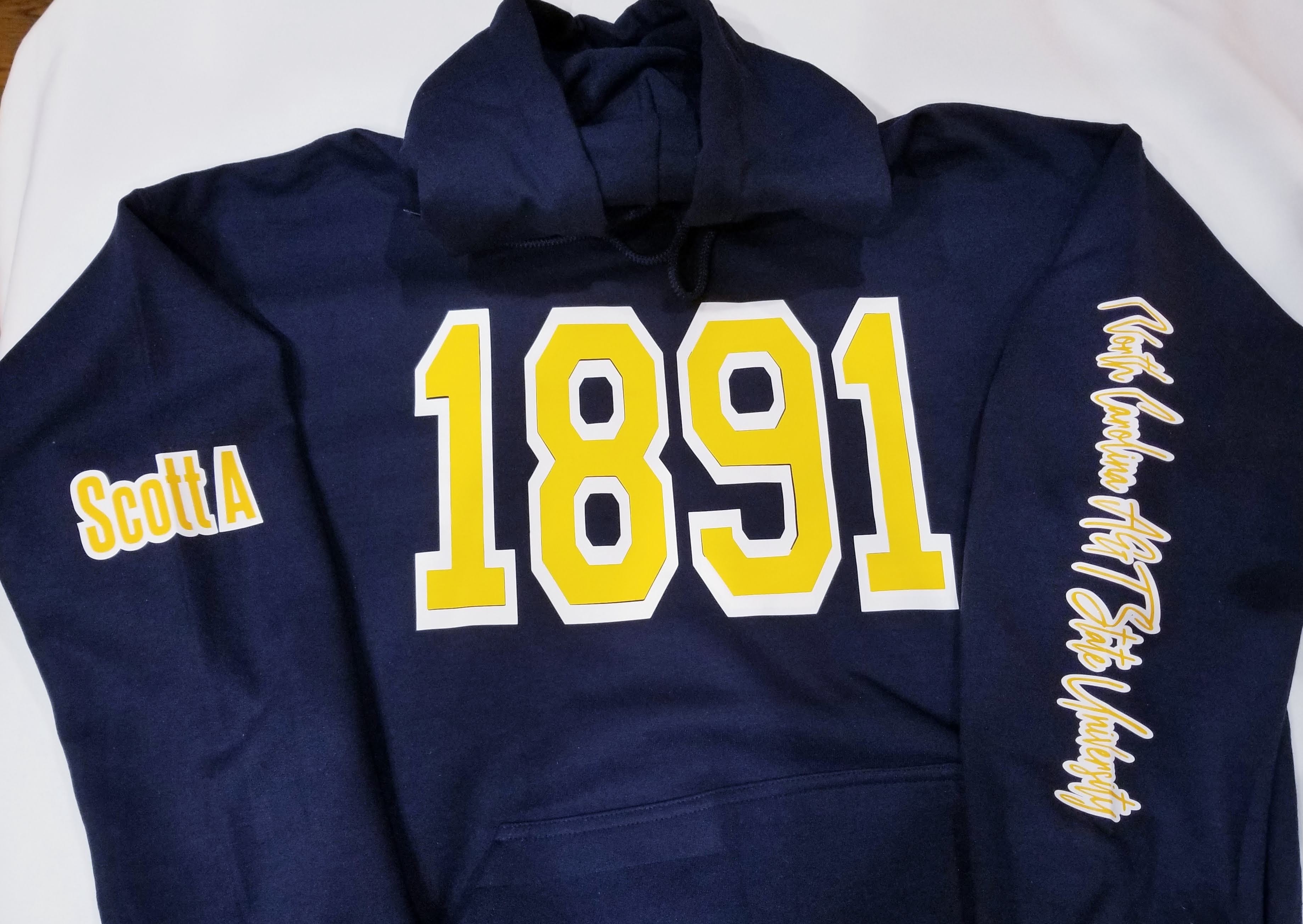 HBCU - 1891 NCA&TSU Sweatshirt