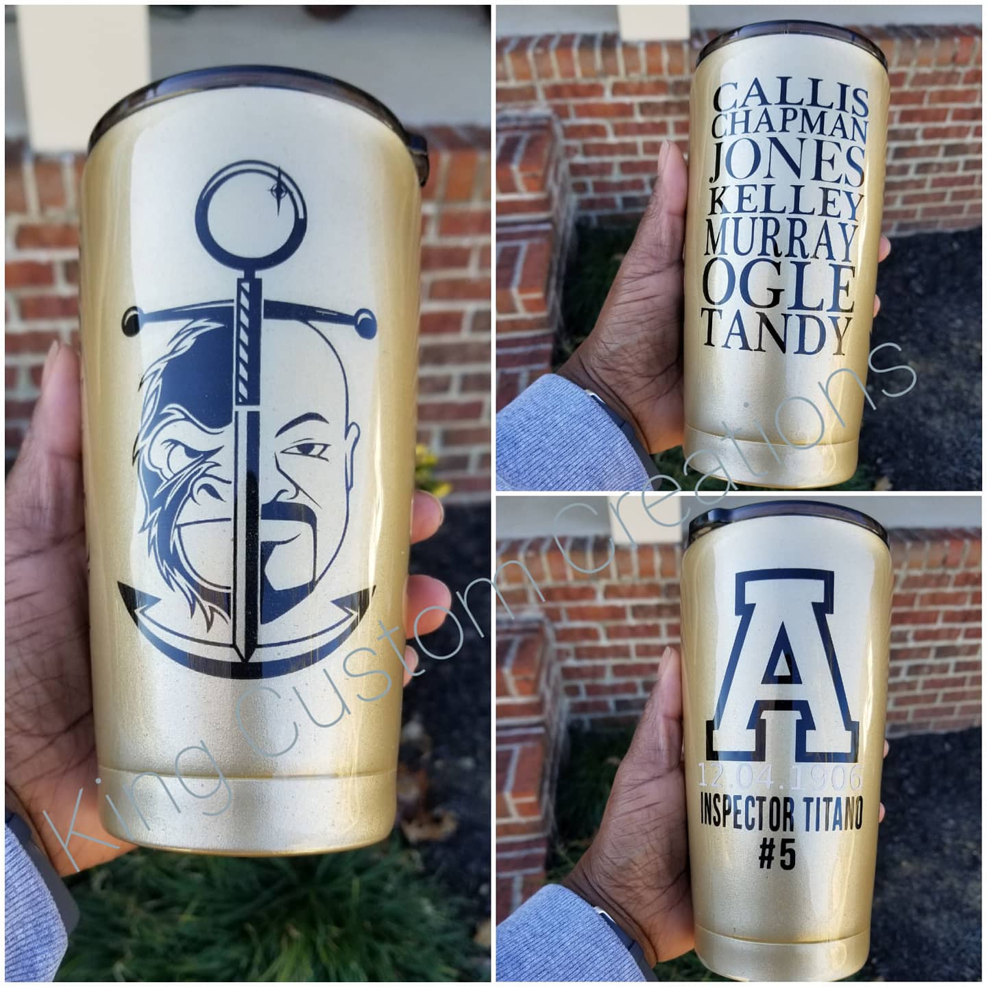Drinkware - ALPHA - Alpha Phi Alpha Founders Cup