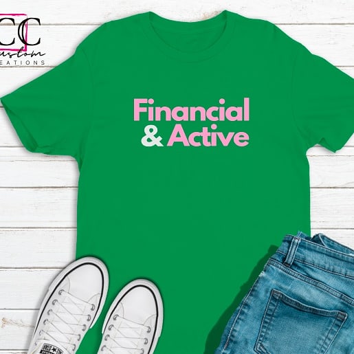 Greek - AKA My Story - Financial & Active