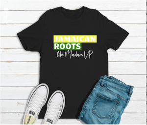 Apparel - JAMAICAN ROOTS LIKE MY VP
