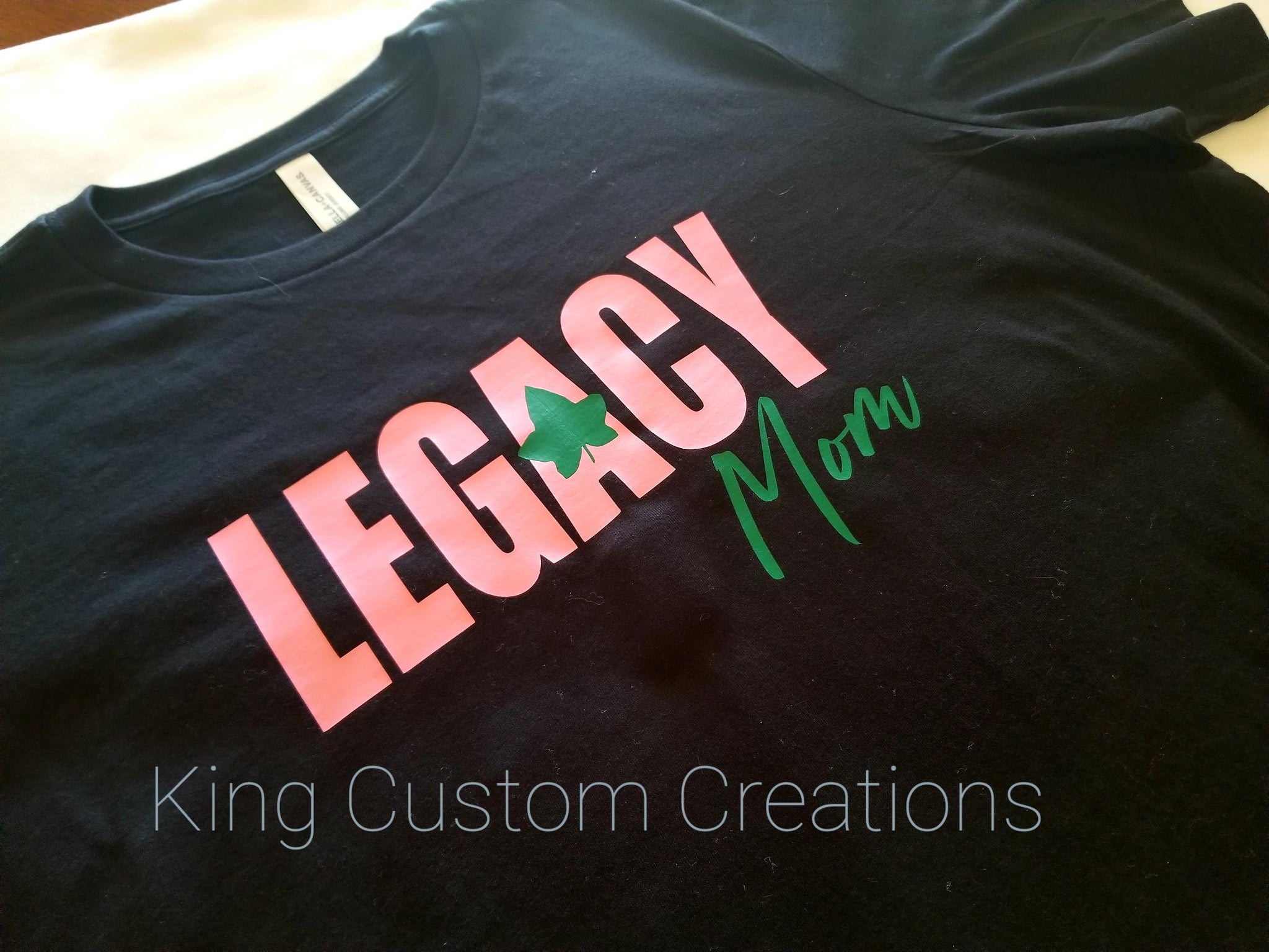 Jolly Anbefalede Tid Greek - AKA " The Legacy Mom" T-shirt – King Custom Creations