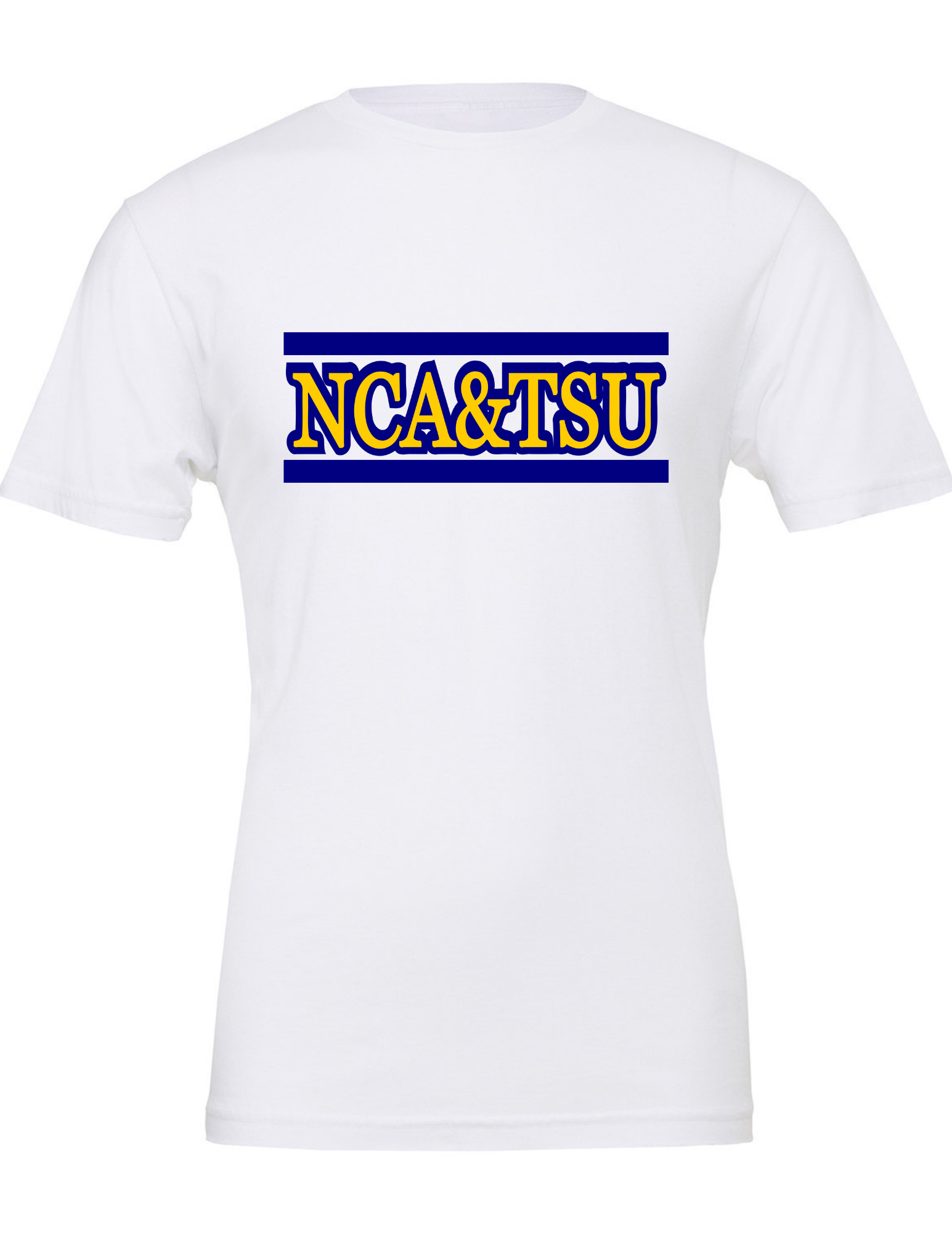 HBCU - NCA&TSU OUTLINE T-SHIRT