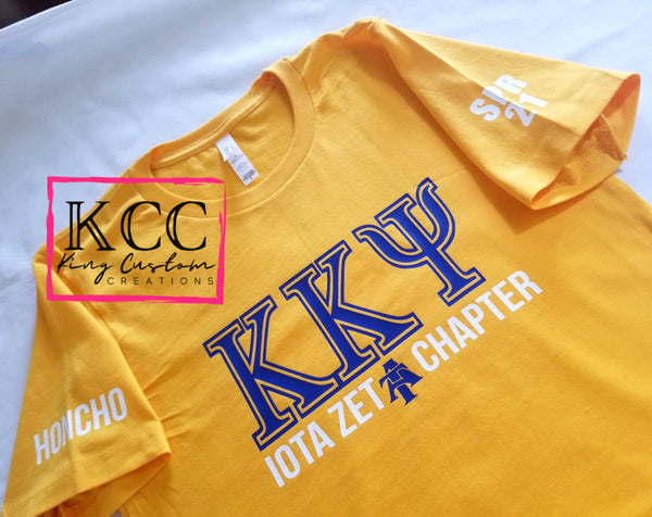 Greek - Kappa Kappa Psi Line Shirt