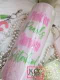 Drinkware- Pinkies Pearls Service Sisterhood Tumbler