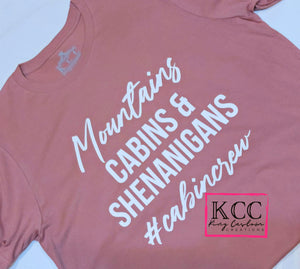 Custom - Custom Front & Back T-Shirt (1 Color Design)
