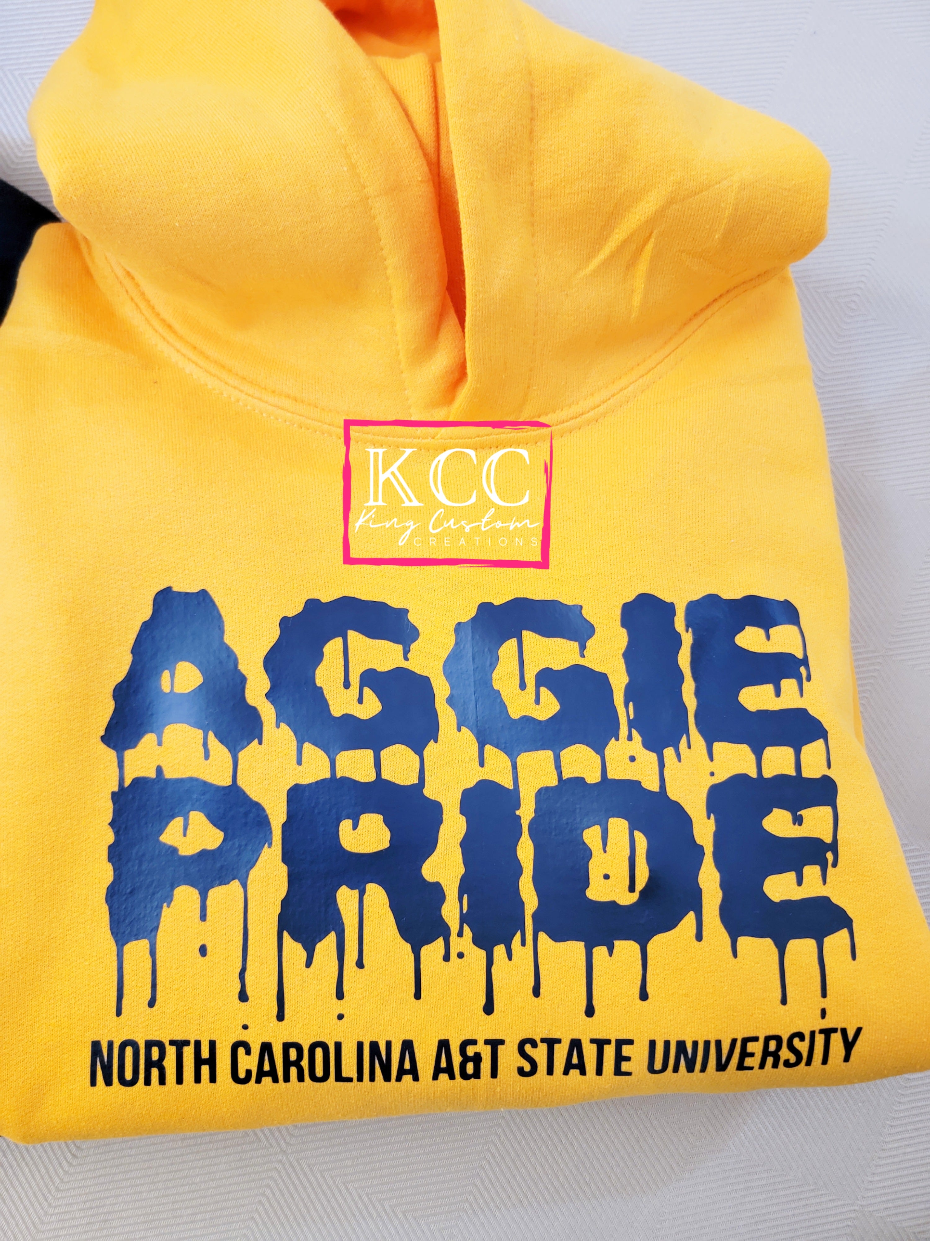 HBCU - AGGIE PRIDE DRIP SWEATSHIRT