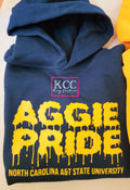 HBCU - AGGIE PRIDE DRIP SWEATSHIRT