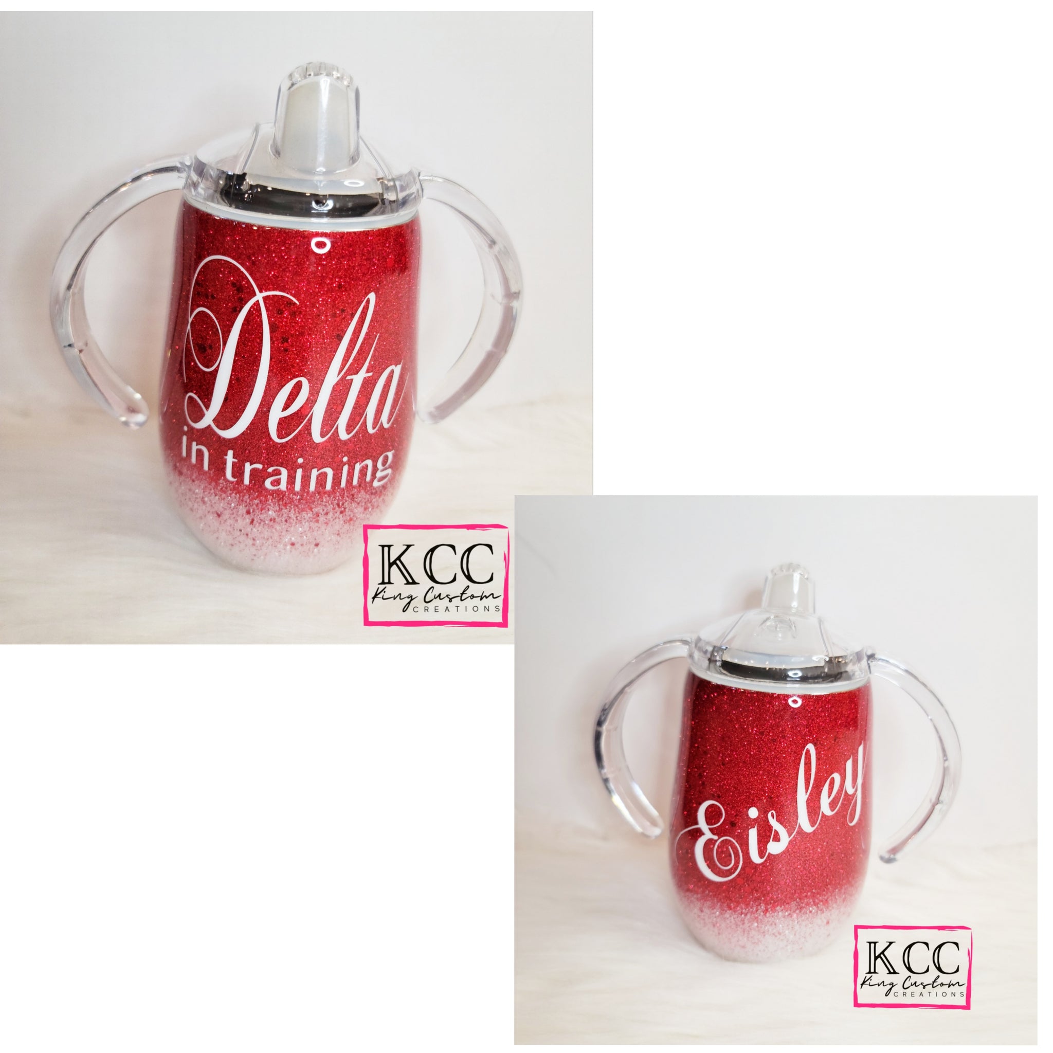 Drinkware - DST - Delta in Training Sippy Cup
