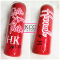 Drinkware - DST - Delta Sigma Theta Glitter Tumber