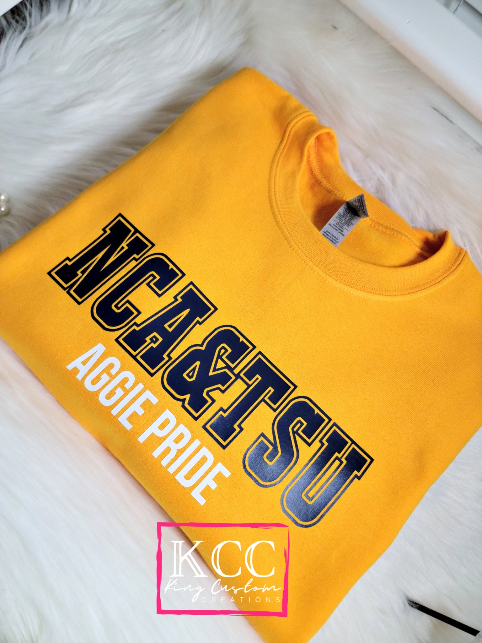 HBCU - NCA&TSU AGGIE PRIDE Sweatshirt