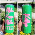 Drinkware - AKA - Green Glitter Tumbler