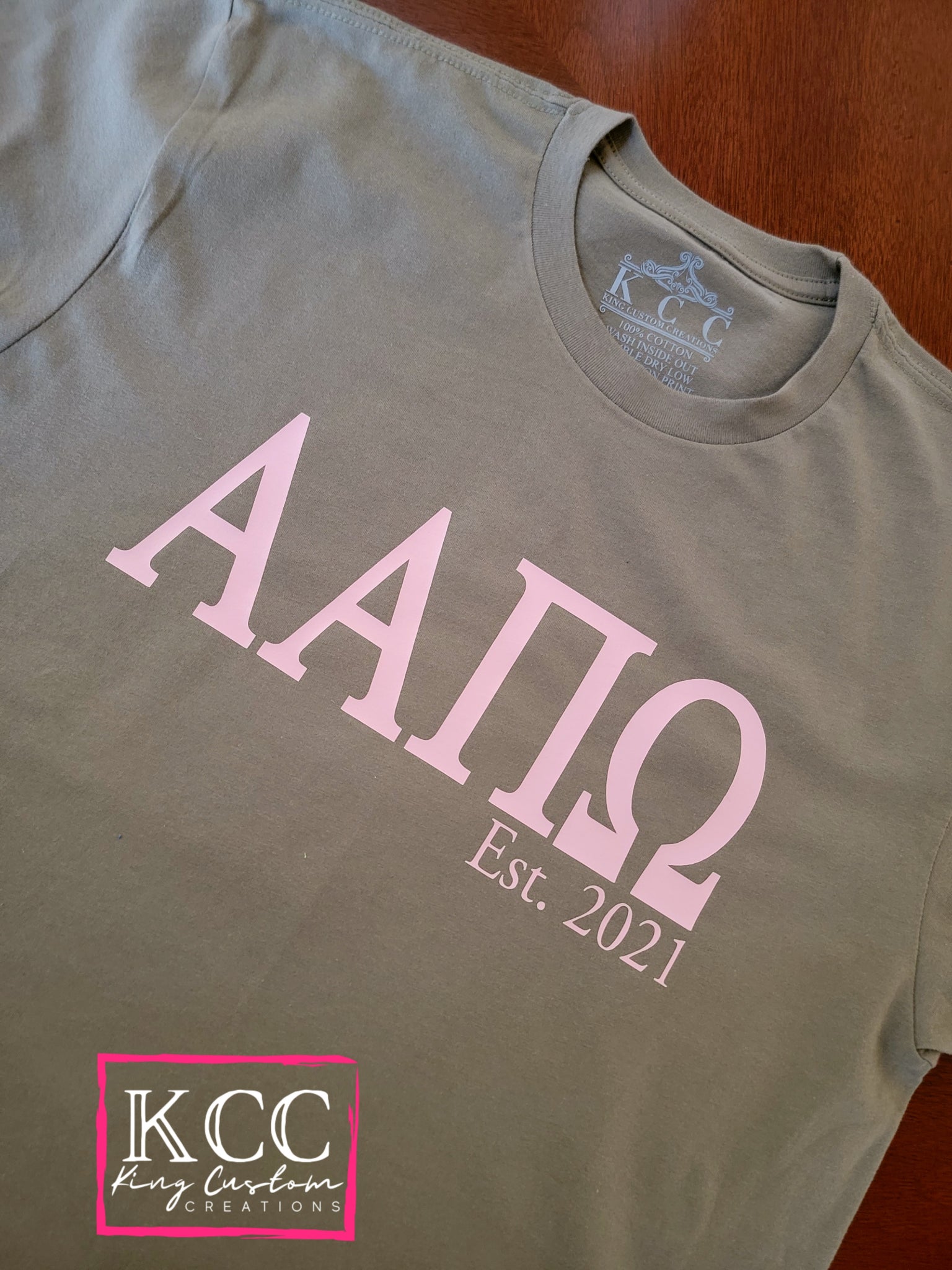 Greek - AAPiO Est. 2021 T-Shirt