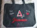 Greek - Sorority Zipper Tote Bag