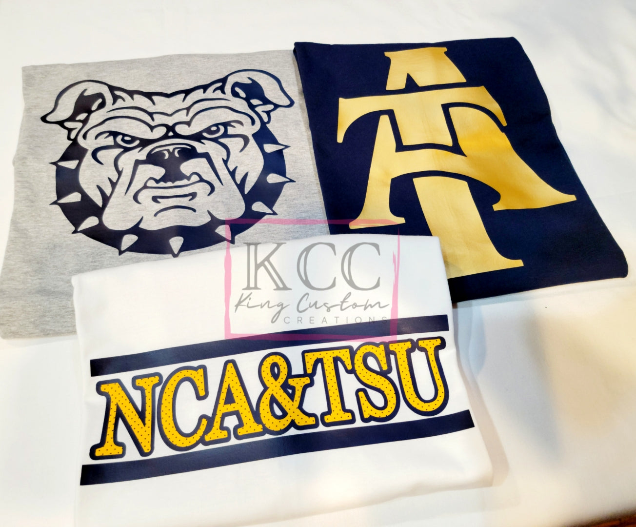 HBCU - A&T Logo T-Shirt Set