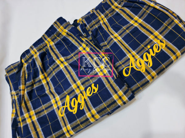 HBCU - Pajama Pant- AGGIES