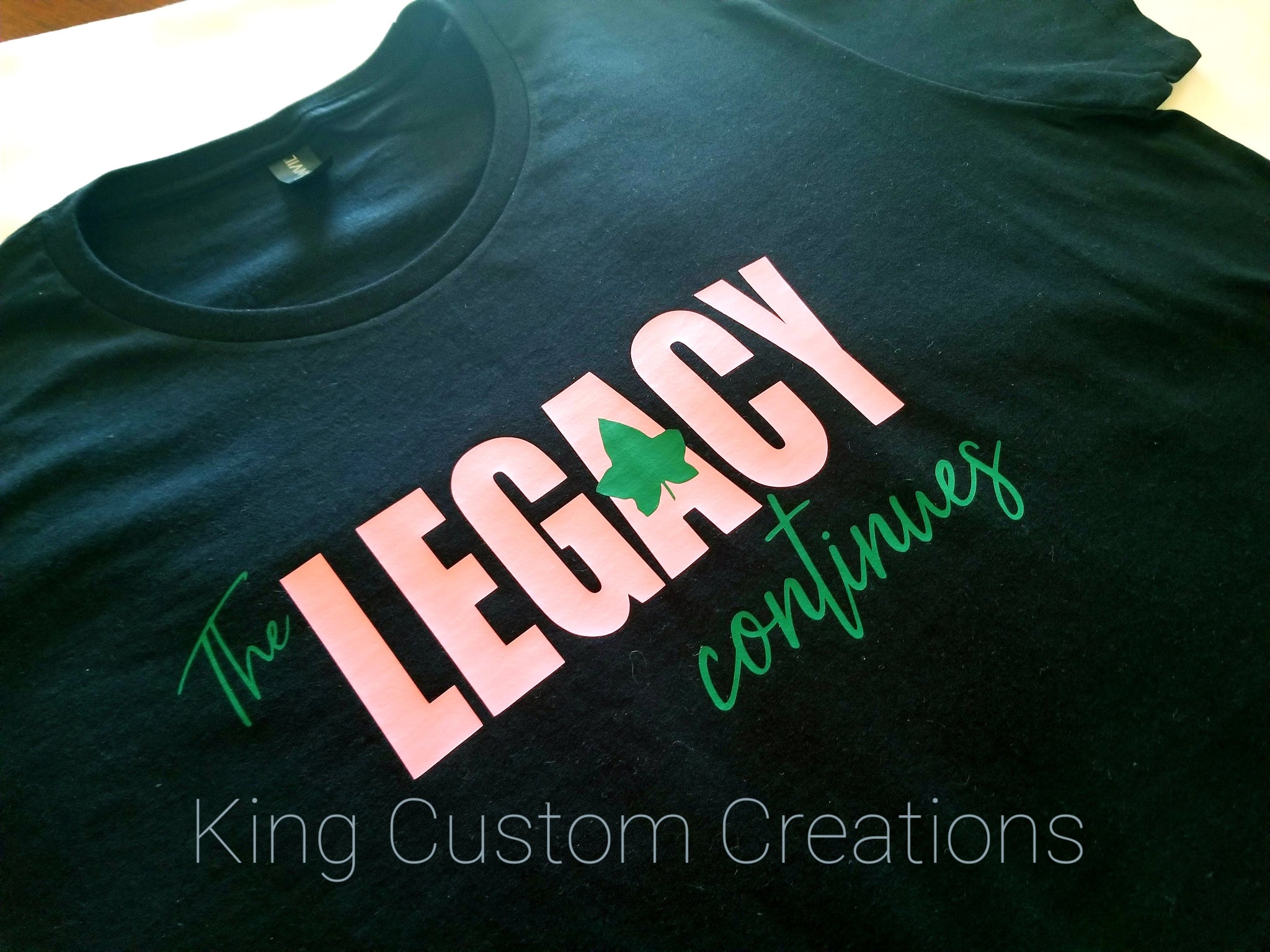Greek - AKA " The Legacy Continues" T-shirt
