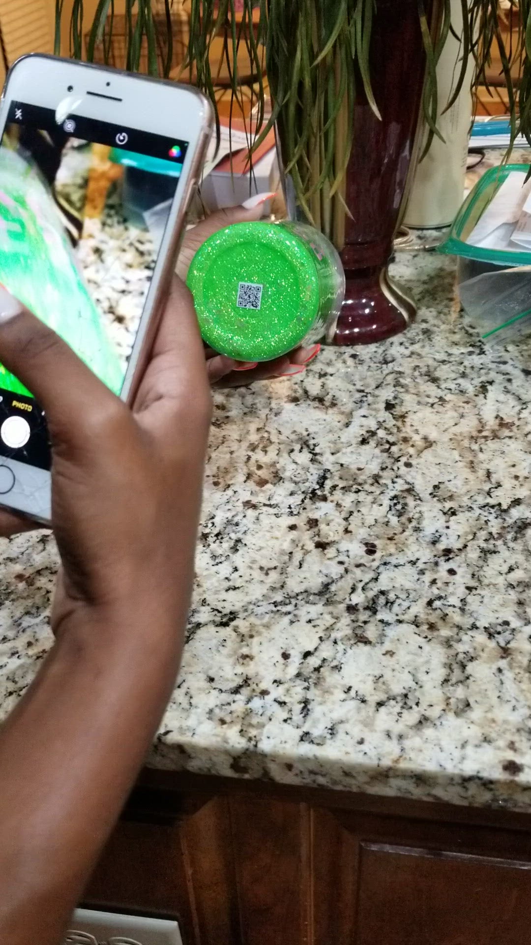 Drinkware - AKA Tumbler with "Set it Off" QR Code