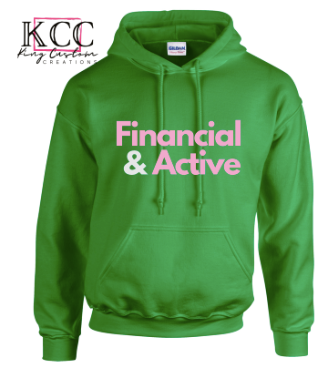 Greek - AKA My Story - Financial & Active