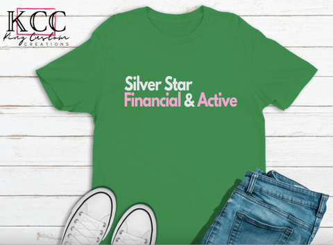 Greek - AKA My Story - Silver Financial & Active